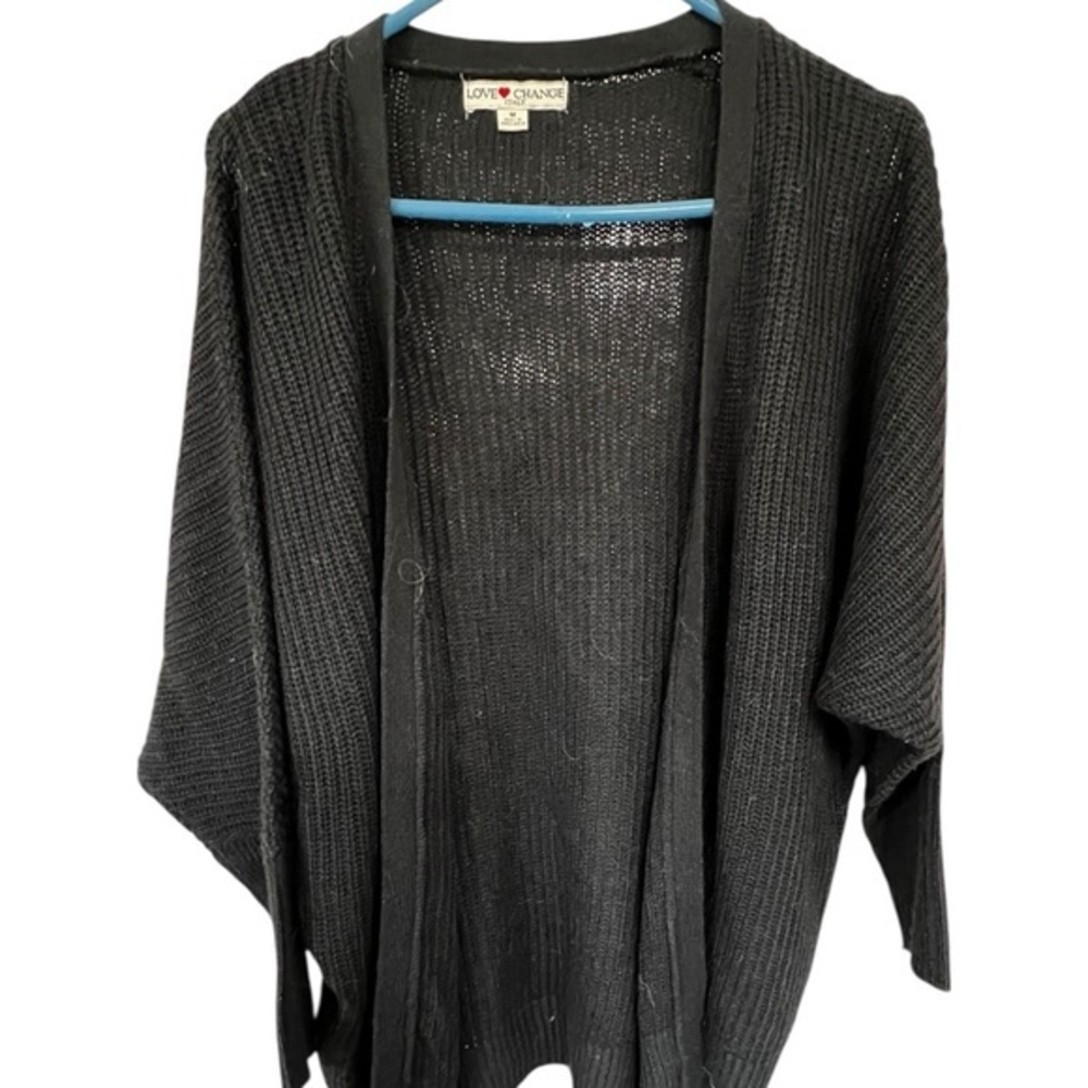 Love ❤️ Change (Italy) Black Women's cardigan